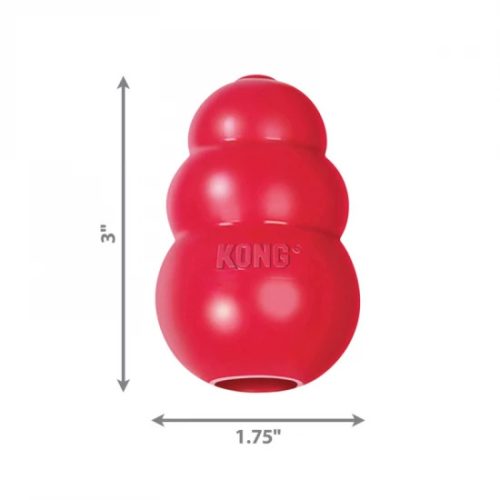 KONG Classic Harang Piros Kutyajáték S