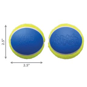 KONG Squeakair Ultra Balls Teniszlabda Kutyajáték 3db M