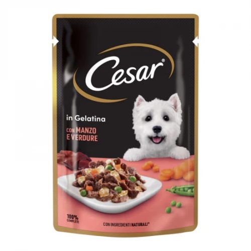 Cesar alutasak Marha+zöldség 100g