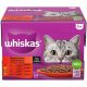 Whiskas alutasak Multipack klasszikus válogatás 24x85g
