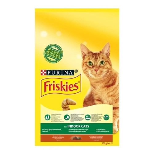 Friskies Száraz Macska Indoor 10kg