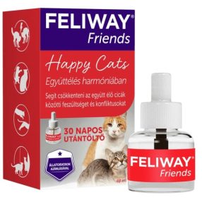   Feliway Friends Utántöltő folyadék párologtatóhoz 48 ml