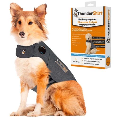 ThunderShirt nyugi mellény kutyáknak L