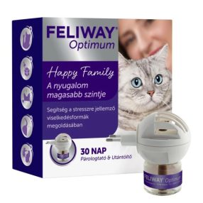   Feliway Optimum Párologtató készülék és utántöltő szett 48ml