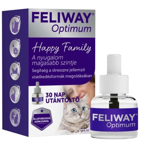 Feliway Optimum utántöltő 48ml