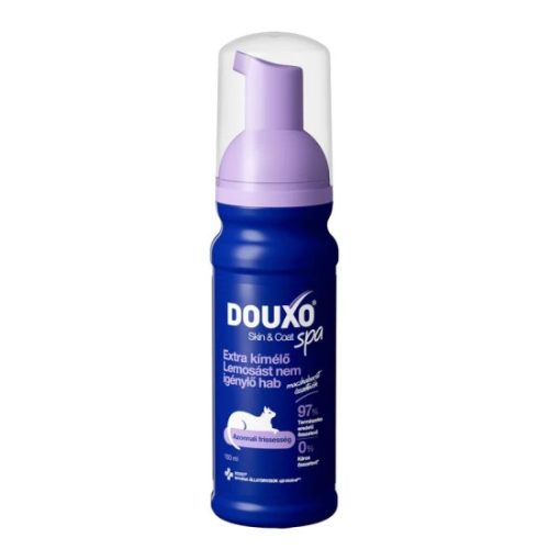 Douxo Spa Lemosást nem igénylő frissítő hab macskáknak 150ml