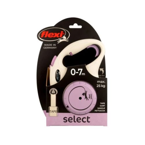 Flexi Select szalag 7m világos lila