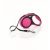 Flexi New Comfort szalagos automata póráz S 5m 15kg-ig rose