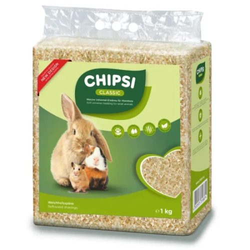 Chipsi Forgács Classic 15l, 1kg HU