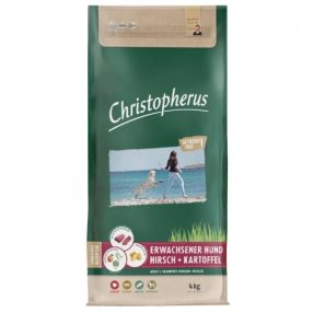   Christopherus Dog Adult Grainfree Szarvas és burgonya Large 12kg
