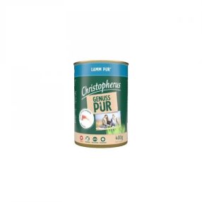 Christopherus Dog konzerv pure bárány 400g