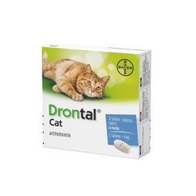 Drontal Cat féreghajtó tabletta 2x