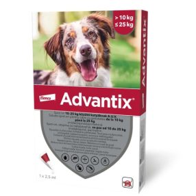 Advantix 250 2.5 ml 10-25 kg 1x
