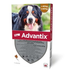 Advantix 600 6 ml 40-60 kg 4x