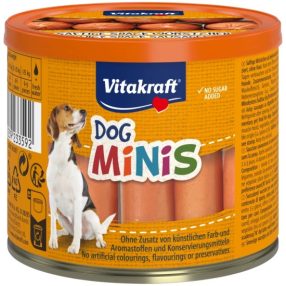 Vitakraft Dog Minis kutyakolbász 12 db 120g