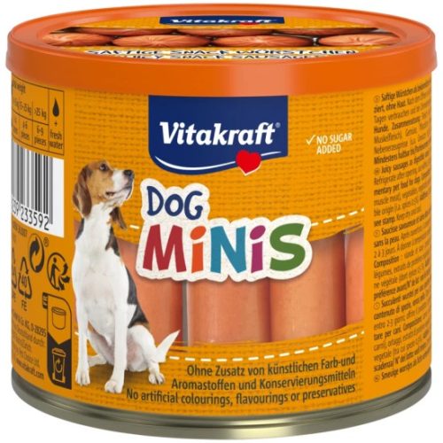 Vitakraft Dog Minis kutyakolbász 12 db 120g