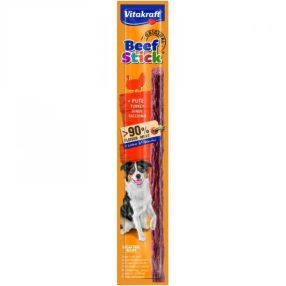   Vitakraft Beef Stick Kutya Jutalomfalat Pulykahússal 12g 1db