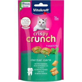 Vitakraft Crispy Crunch Macska Fogerősítő 60g