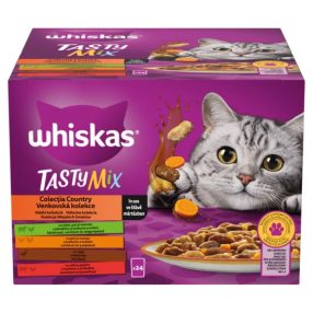 Whiskas alutasak Multipack Tasty Mix Country 24x85g