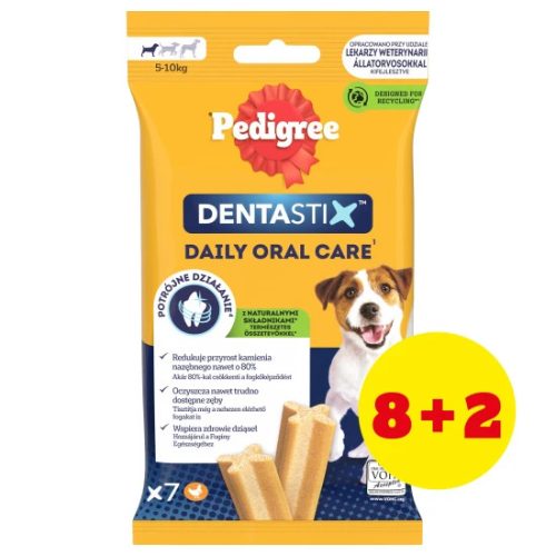 Pedigree Denta Stix 7db Mono small 110g 8+2 Copack
