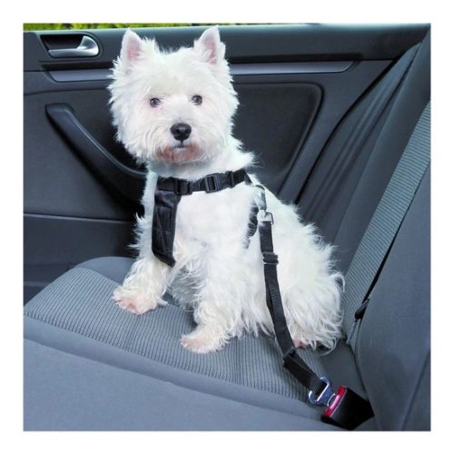 Trixie Biztonsági Öv Kutya S 30-60cm/20mm fekete