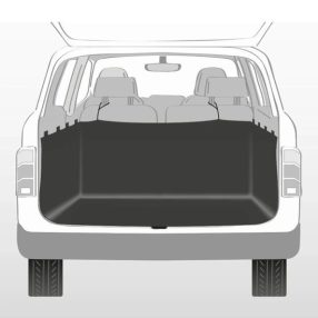 Trixie Védöhuzat Autóba Nylon 2,3x1,7m fekete