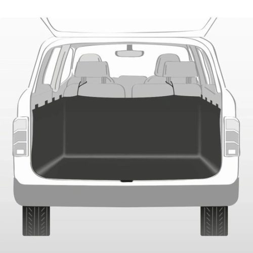 Trixie Védöhuzat Autóba Nylon 2,3x1,7m fekete