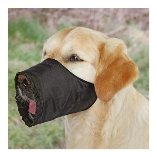 Trixie Szájkosár Nylon S-M fekete