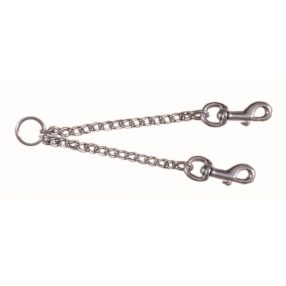 Trixie Póráz Láncos Kettős Vezető 42cm/2mm