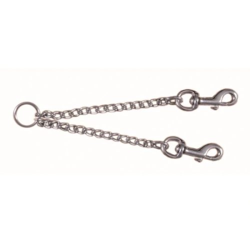 Trixie Póráz Láncos Kettős Vezetővel/4mm