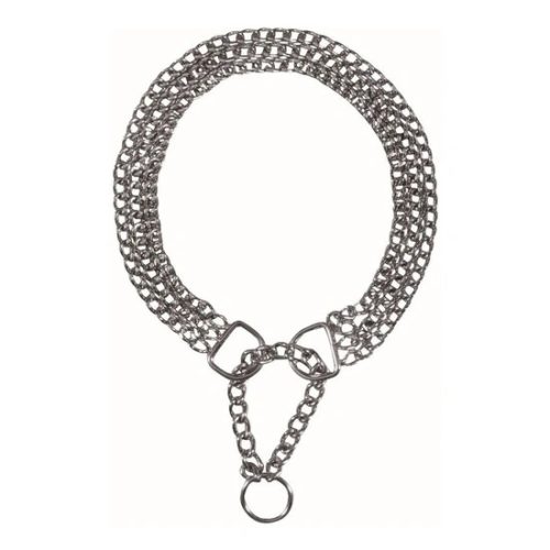 Trixie Fojtó Fém 3 Soros Kombinált 50cm/2,5mm