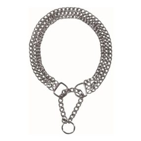 Trixie Fojtó Fém 3 Soros Kombinált 55cm/2,5mm