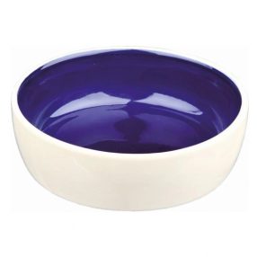Trixie Tál Kerámia macskának 0,3l/12cm Bézs/Kék