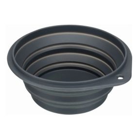 Trixie összecsukható szilikon tál utazáshoz 0,5l/14cm
