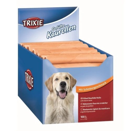Trixie Jutalomfalat Rágóropi Sonkás 12cm/22g