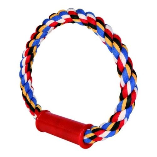Trixie Játék Rágókötél Kézi Fogóval 30cm/350g