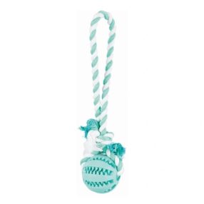 Trixie Játék Denta Fun Labda Kötéllel/24cm