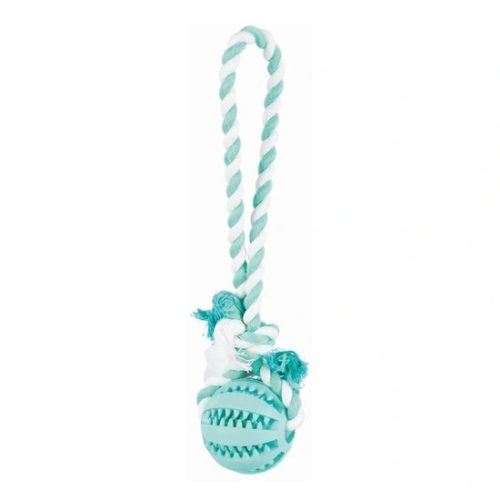 Trixie Játék Denta Fun Labda Kötéllel/24cm