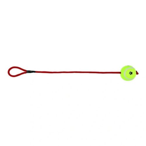 Trixie Játék Teniszlabda Kötéllel 6cm/50cm Lime