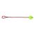 Trixie Játék Teniszlabda Kötéllel 6cm/50cm Lime