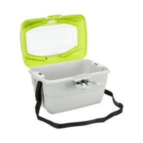 Trixie Szállító Box Mini-Capri 40x22x30cm Zöld/Szürke