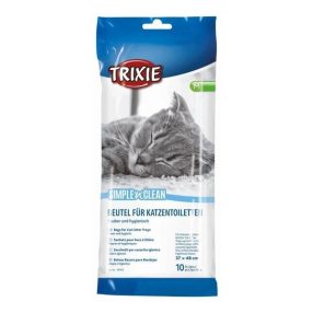  Trixie Zsák Macska Wc-be, Simple'n'Clean, 37x48cm 10db