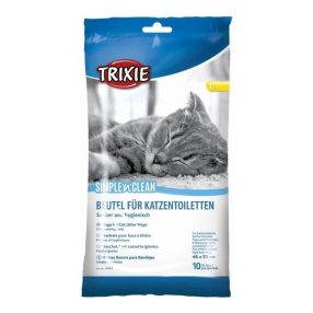   Trixie Zsák Macska Wc-be, Simple'n'Clean, 46x59cm 10db
