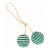 Trixie Játék Duplalabda Fonalból 4,5cm