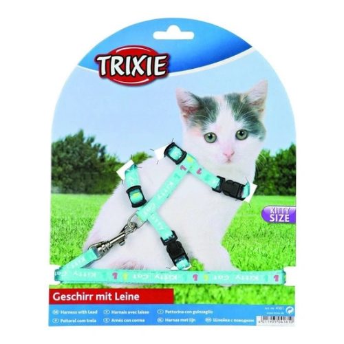 Trixie Hám És Póráz Kölyök Cica 21-33cm, 8mm, 1,2m