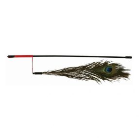 Trixie Játék Macskának Pálca Tollal 47cm