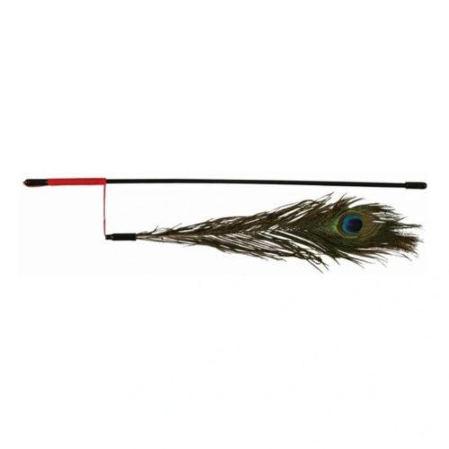 Trixie Játék Macskának Pálca Tollal 47cm
