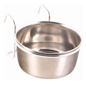 Trixie Tál Fém, Rácsra Akasztható Tartóval 300ml/9cm