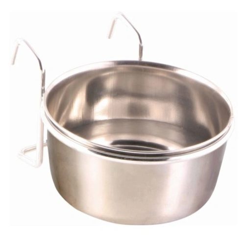 Trixie Tál Fém, Rácsra Akasztható Tartóval 300ml/9cm