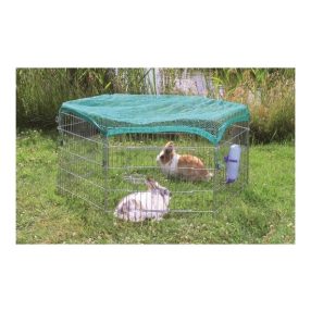   Trixie Ketrec Fém Rágcsálóknak 6db 63×58cm-es Elemből Ajtóval, Védőhálóval